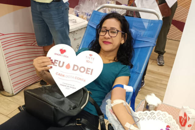 doação de sangue