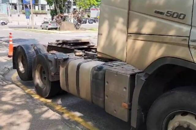 caminhoneiro libertado itapevi bandidos presos em barueri