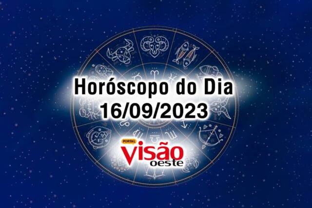 horoscopo do dia 16 09 de hoje 2023