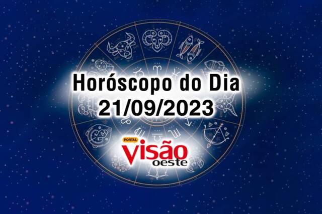 horoscopo do dia 21 09 de hoje 2023