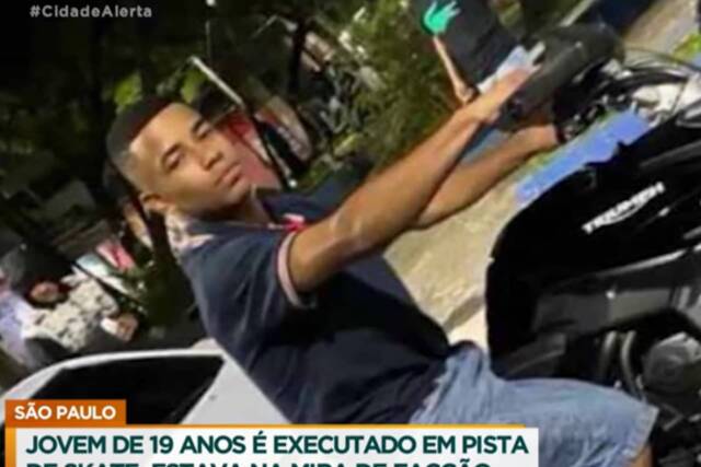 jovem executado itapevi