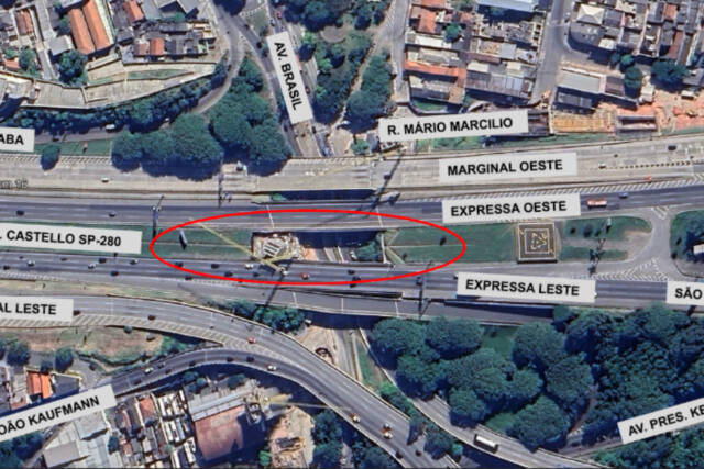 novo acesso osasco Castello Branco