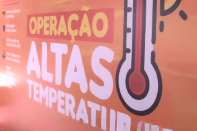 altas temperaturas calor operação osasco