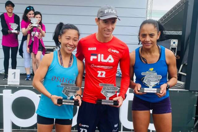osasco atletismo