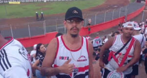 Rafael torcedor do São Paulo