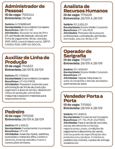 vagas barueri