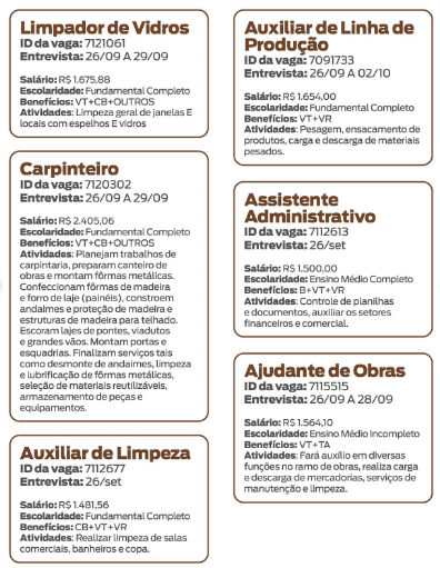 vagas barueri