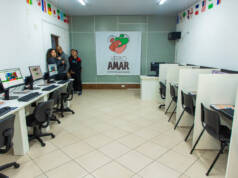 centro de inclusão digital Santa Maria