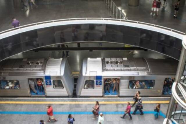 greve metrô CPTM Sabesp