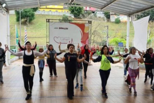Secretaria da Mulher Barueri Meninas de Expressão