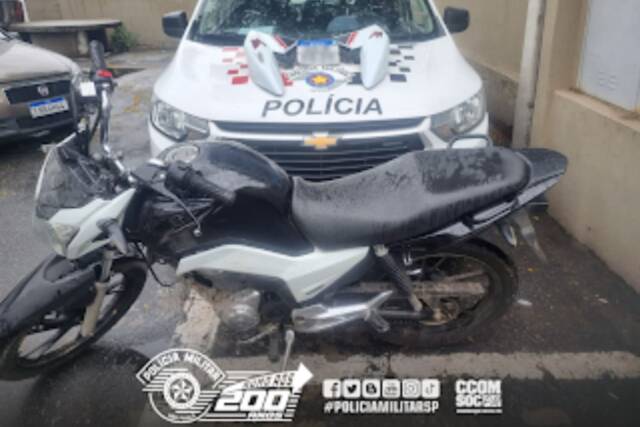 moto furtada Osasco
