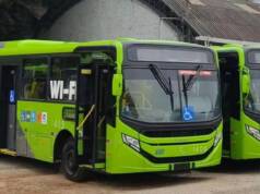 nova frota ônibus itapevi
