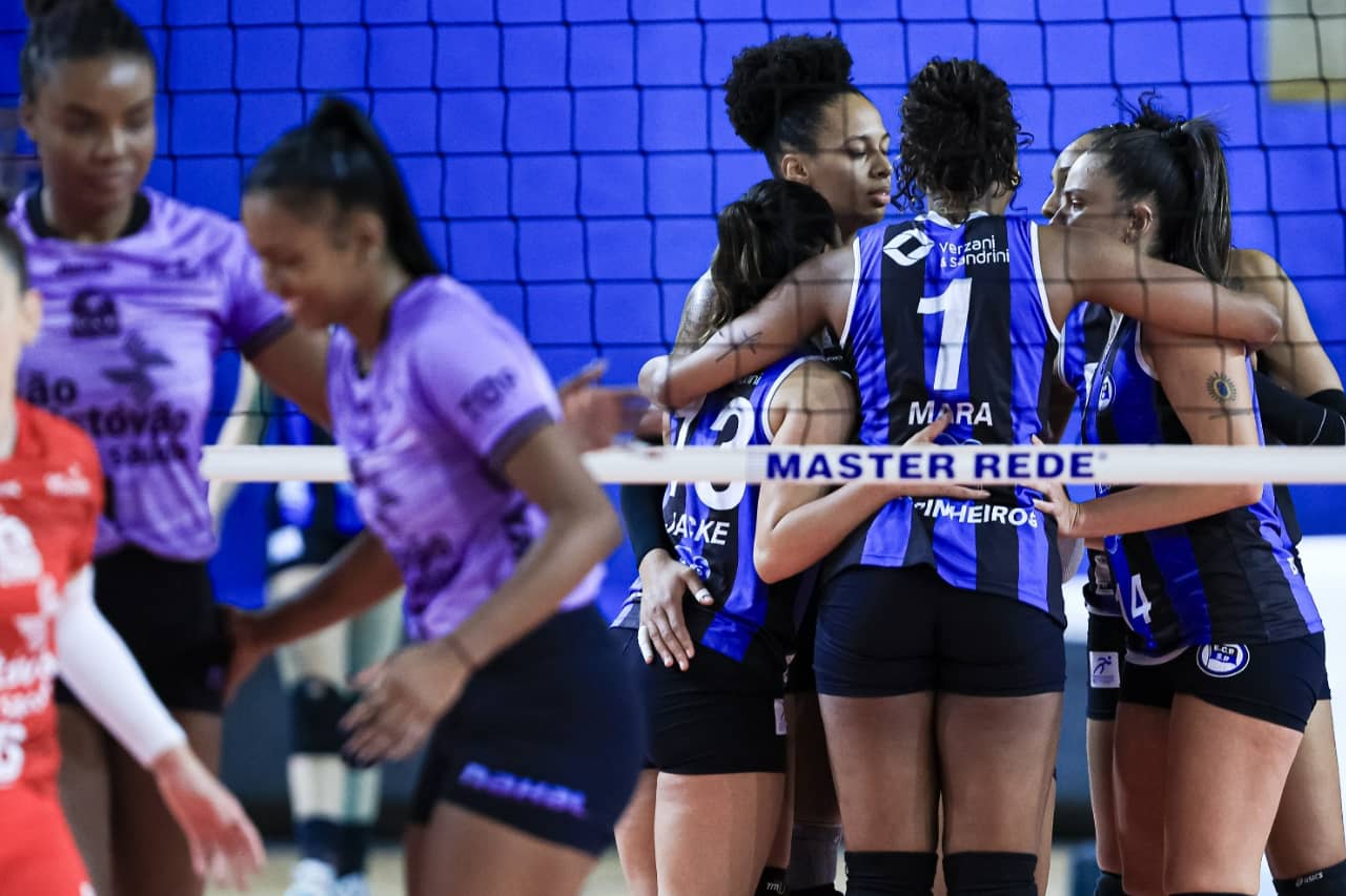 Em casa, Osasco vence Vinhedo na abertura do Campeonato Paulista Feminino  de Vôlei, volei