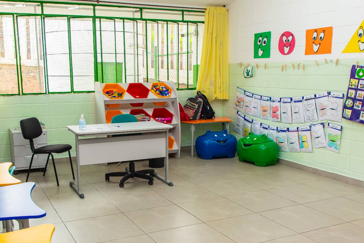 reforma creche osasco