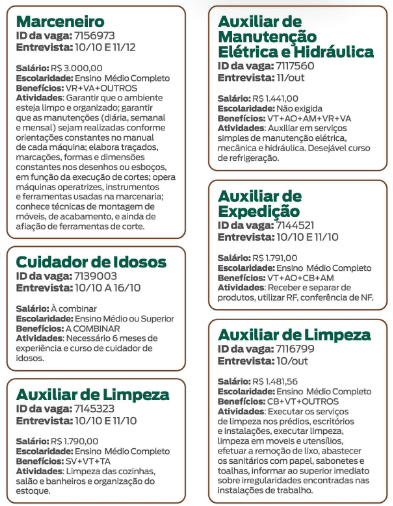 vagas Barueri