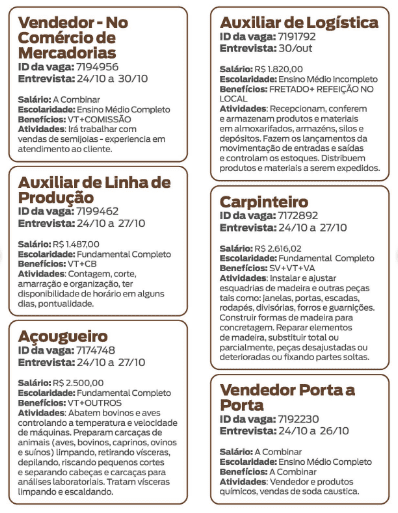 vagas barueri
