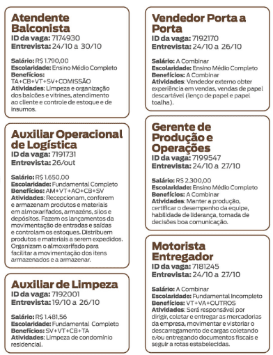 vagas barueri