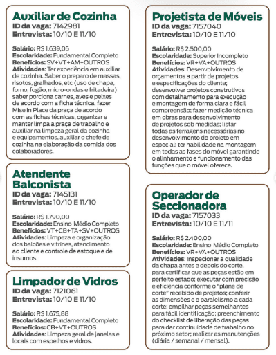 vagas Barueri