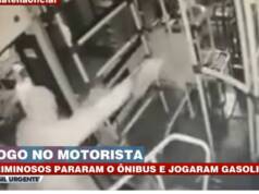 ateiam fogo em ônibus cotia