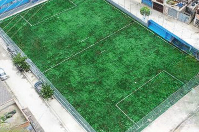 campo do Bahia