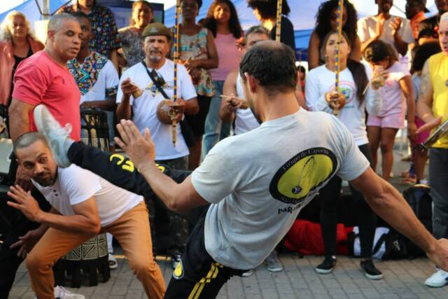 capoeira carapicuíba
