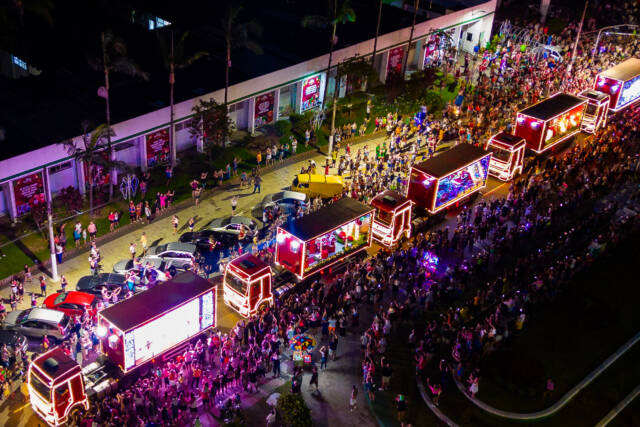 caravana de natal coca cola osasco 1