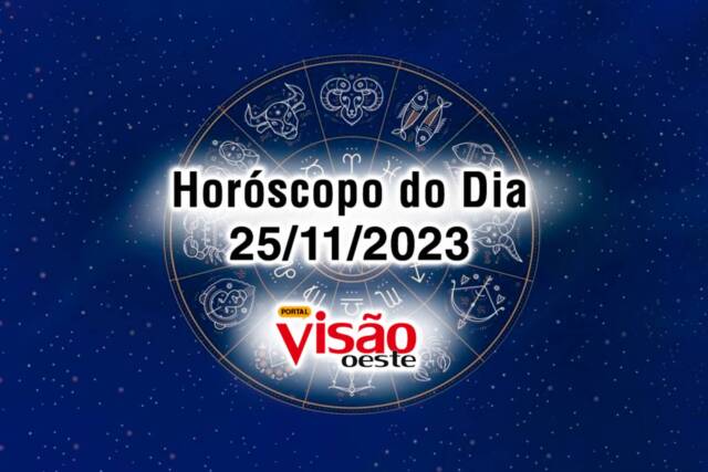 horoscopo do dia 25 11 de hoje 2023