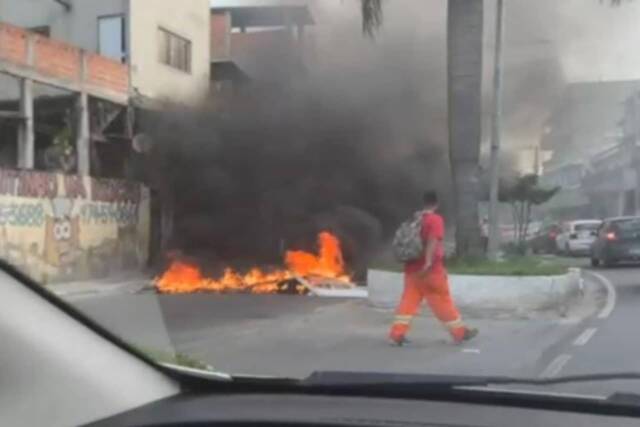 protesto carapicuíba