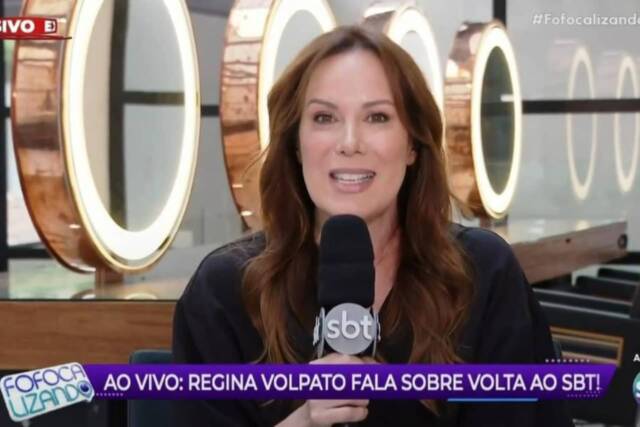 regina volpato sbt