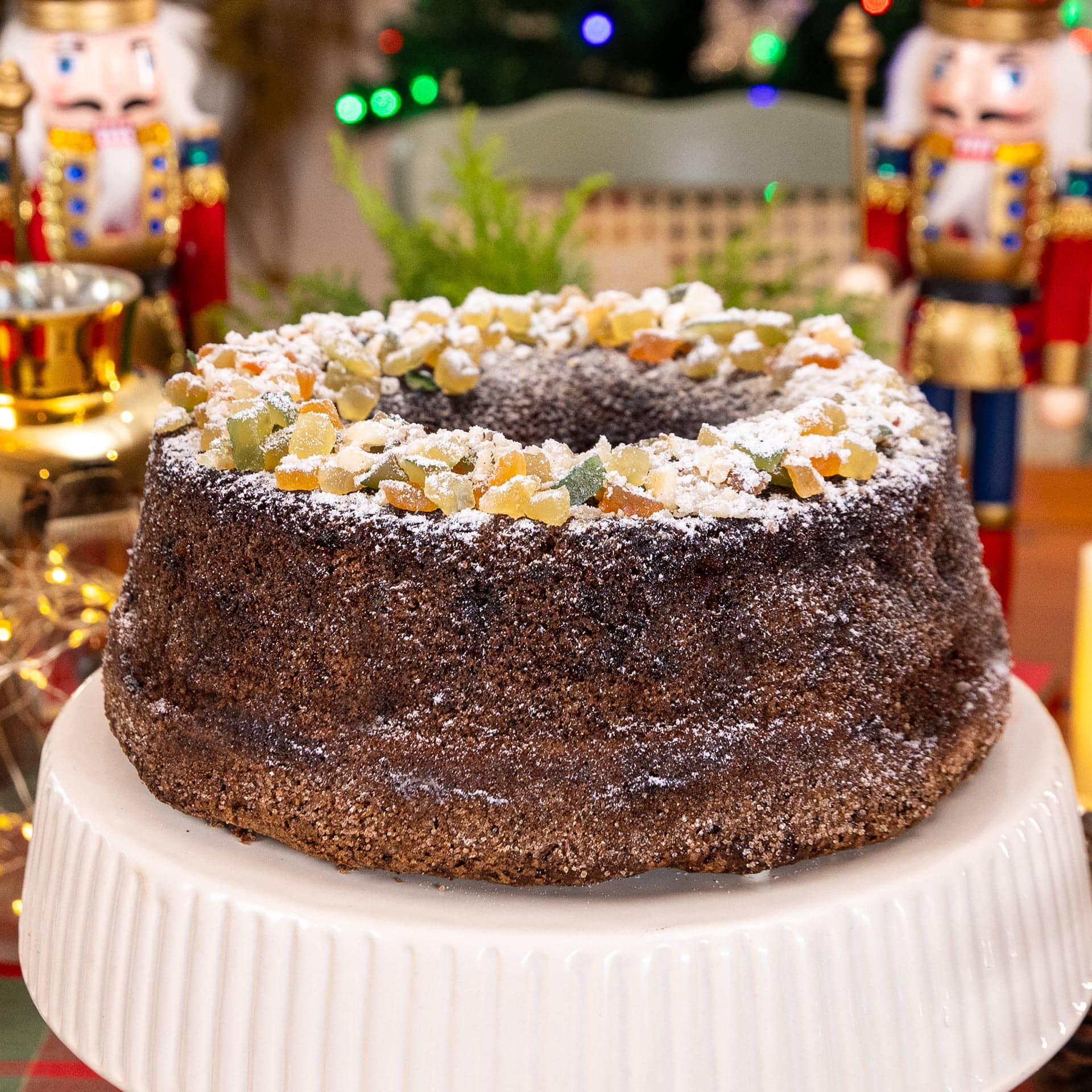 bolo de natal