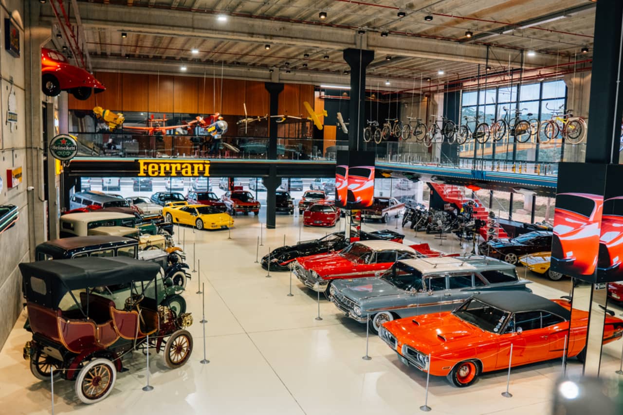 dream car museu são roque