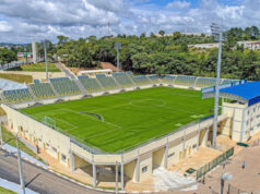 Estádio Prefeito Gabriel Jogo das Estrelas Santana de Parnaíba