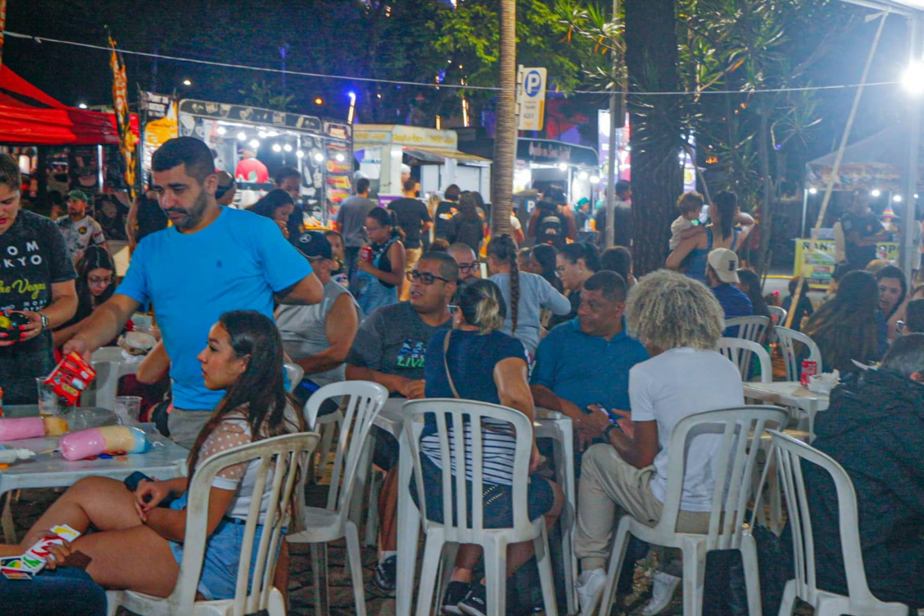feira gastronômica