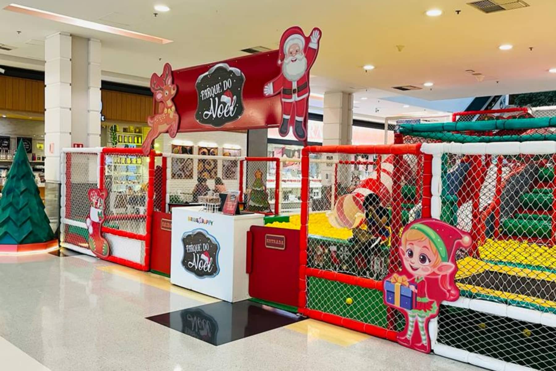 Parque do Noel fica no SuperShopping Osasco até domingo (31)