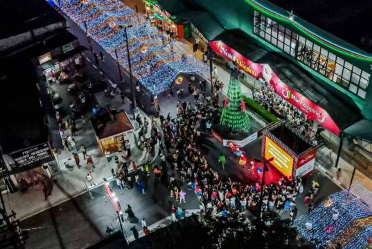 rua de natal Itapevi