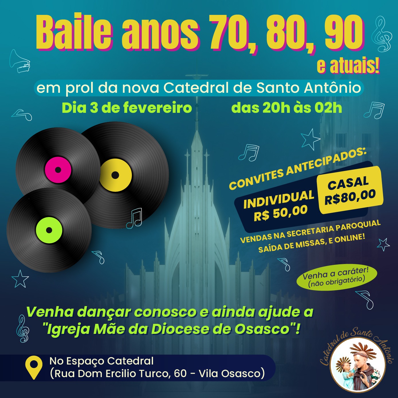 Baile da Catedral de Osasco