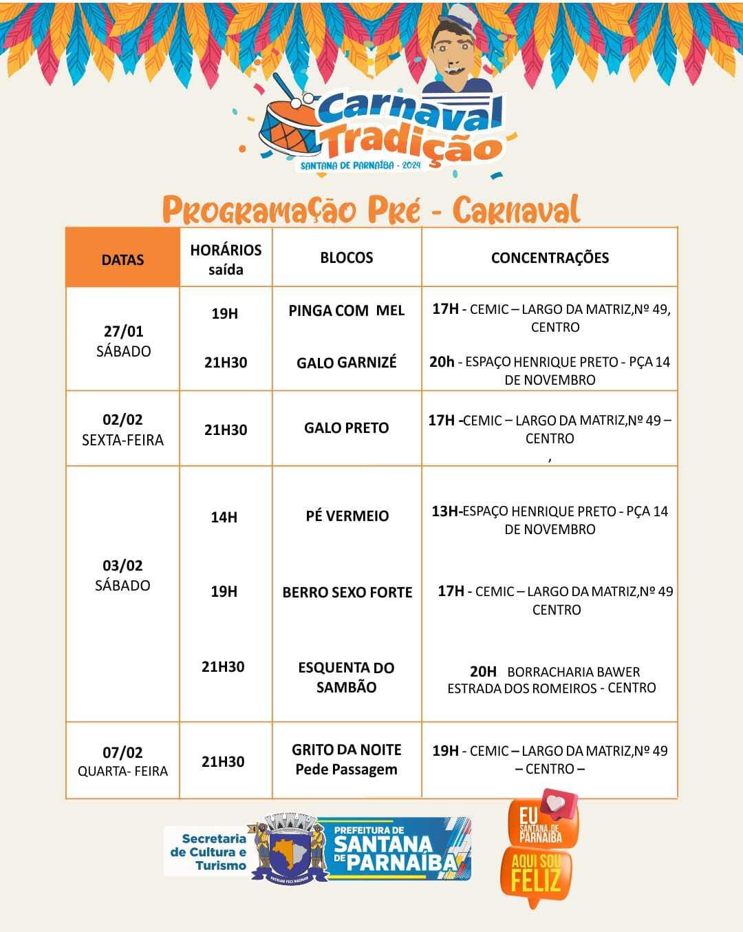 carnaval santana de parnaíba