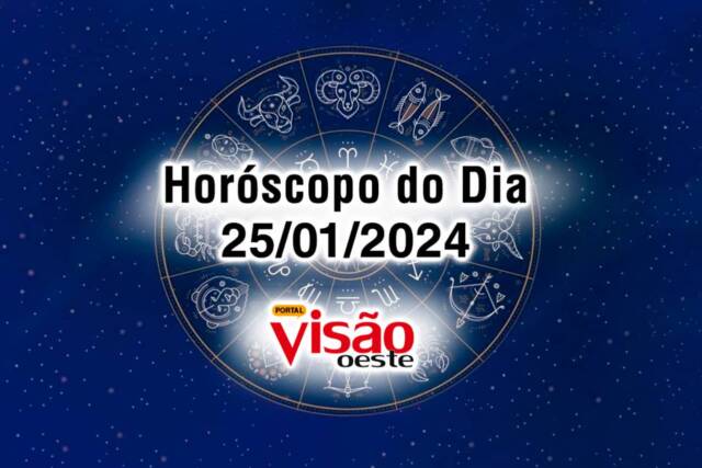horoscopo do dia 25 01 de hoje 2024