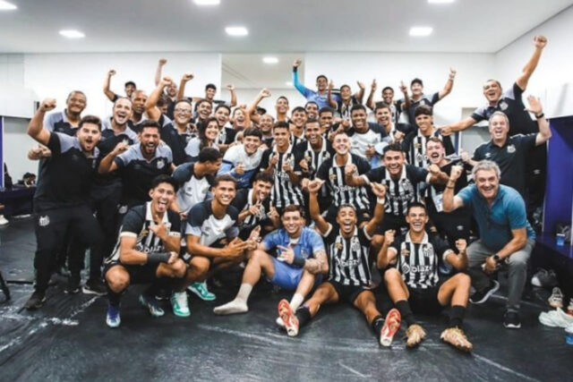 Santos Cruzeiro Copinha