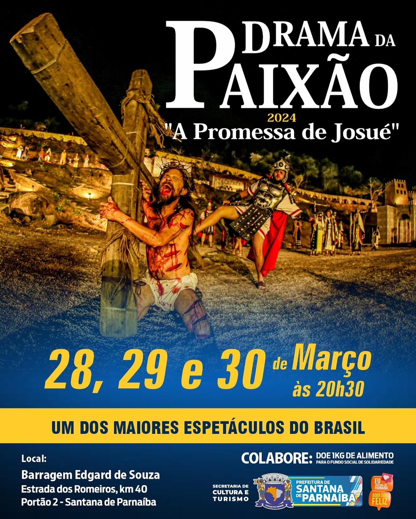 drama da paixão santana de parnaíba 1