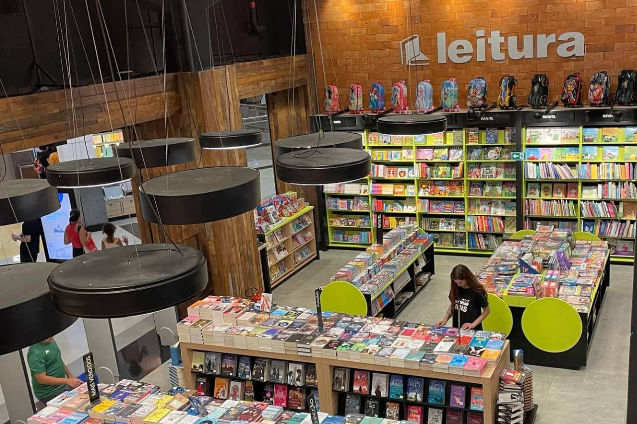 livraria leitura osasco