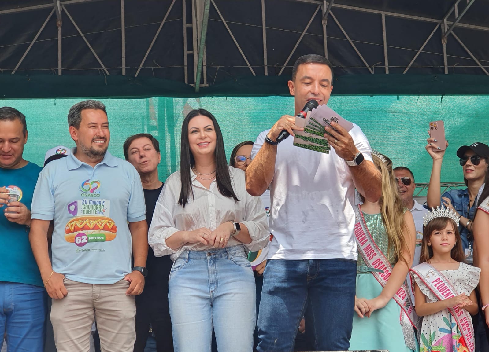 rogério lins no calçadão de osasco