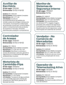 vagas Barueri