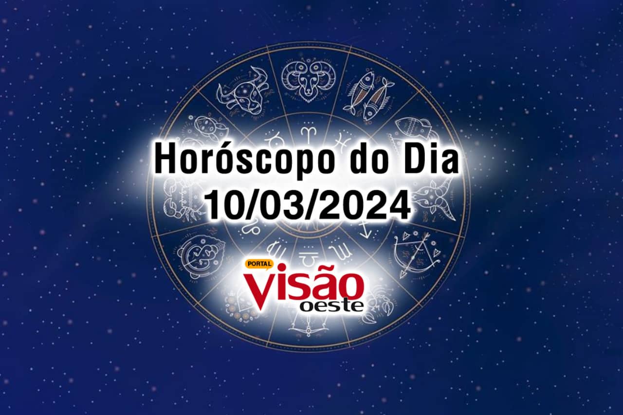 Horóscopo do Dia 10/03: confira as previsões para o seu signo hoje, domingo
