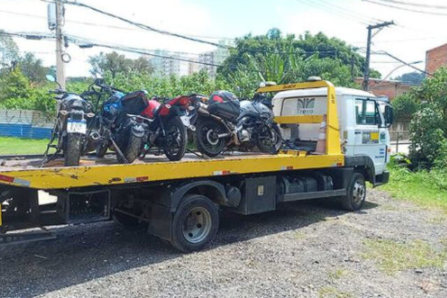 motos roubadas Itapevi GCM
