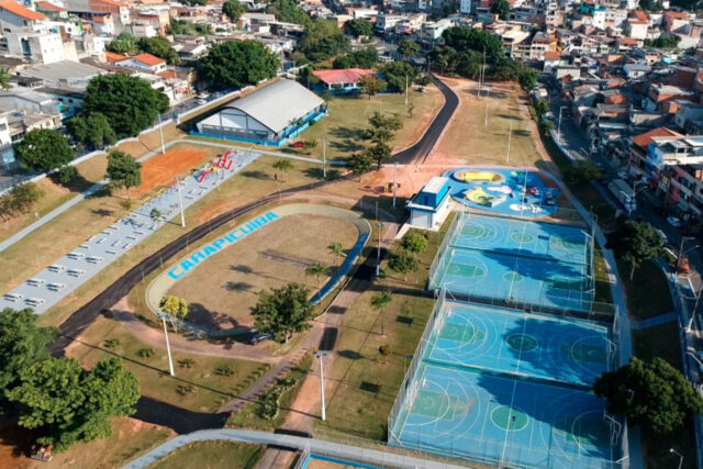 Parque do Planalto dengue