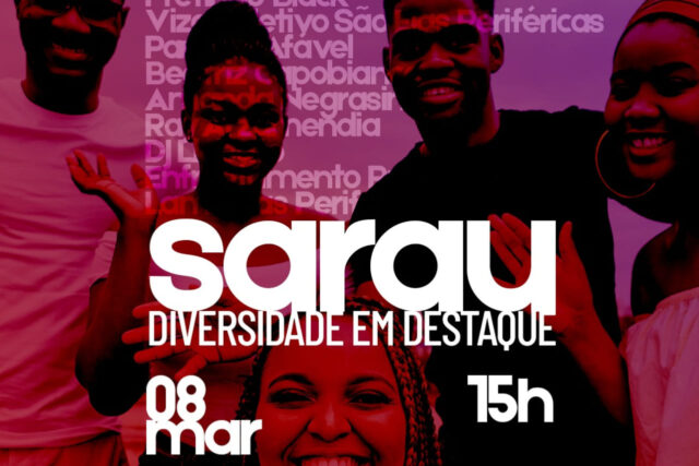 sarau diversidade em destaque cotia