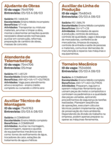vagas barueri