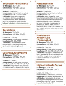 vagas barueri
