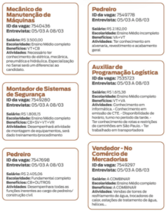 vagas barueri